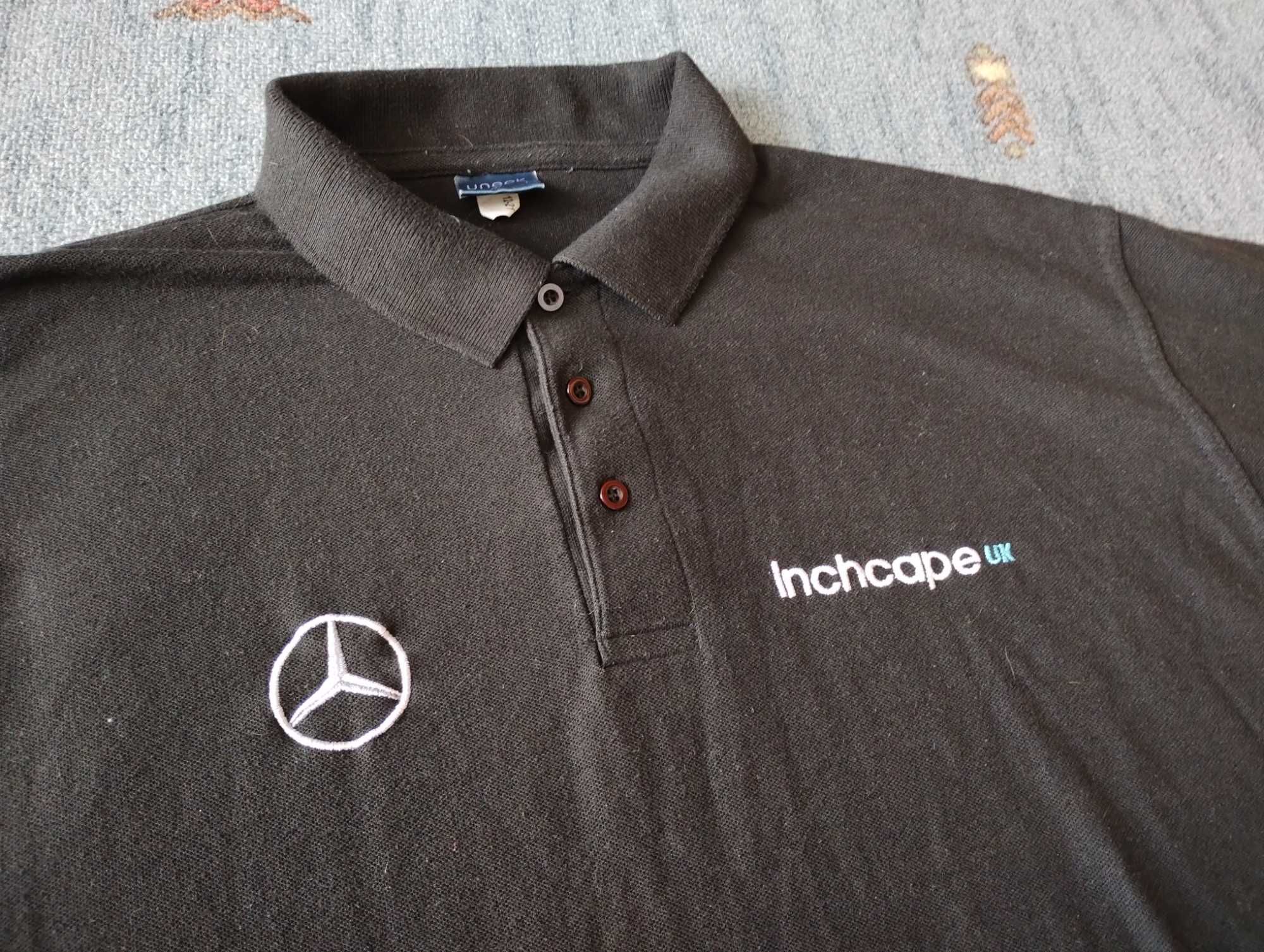 Mercedes-Benz Inchcape koszulka polo rozm. L-XL