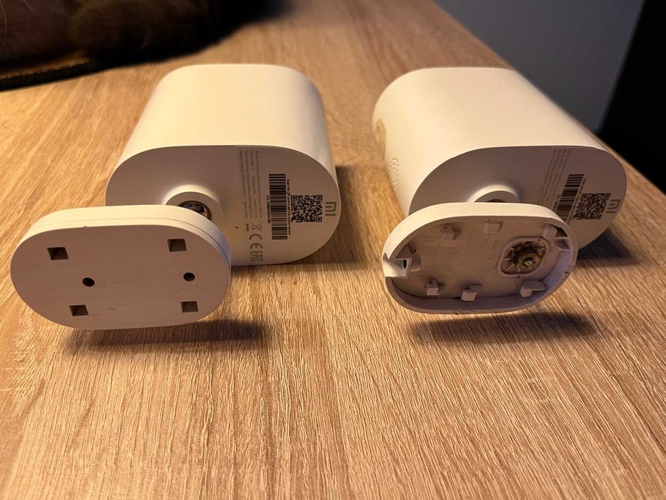 Dwie kamery Xiaomi zewnętrzne 1080p ze stacją bazową, MWC15