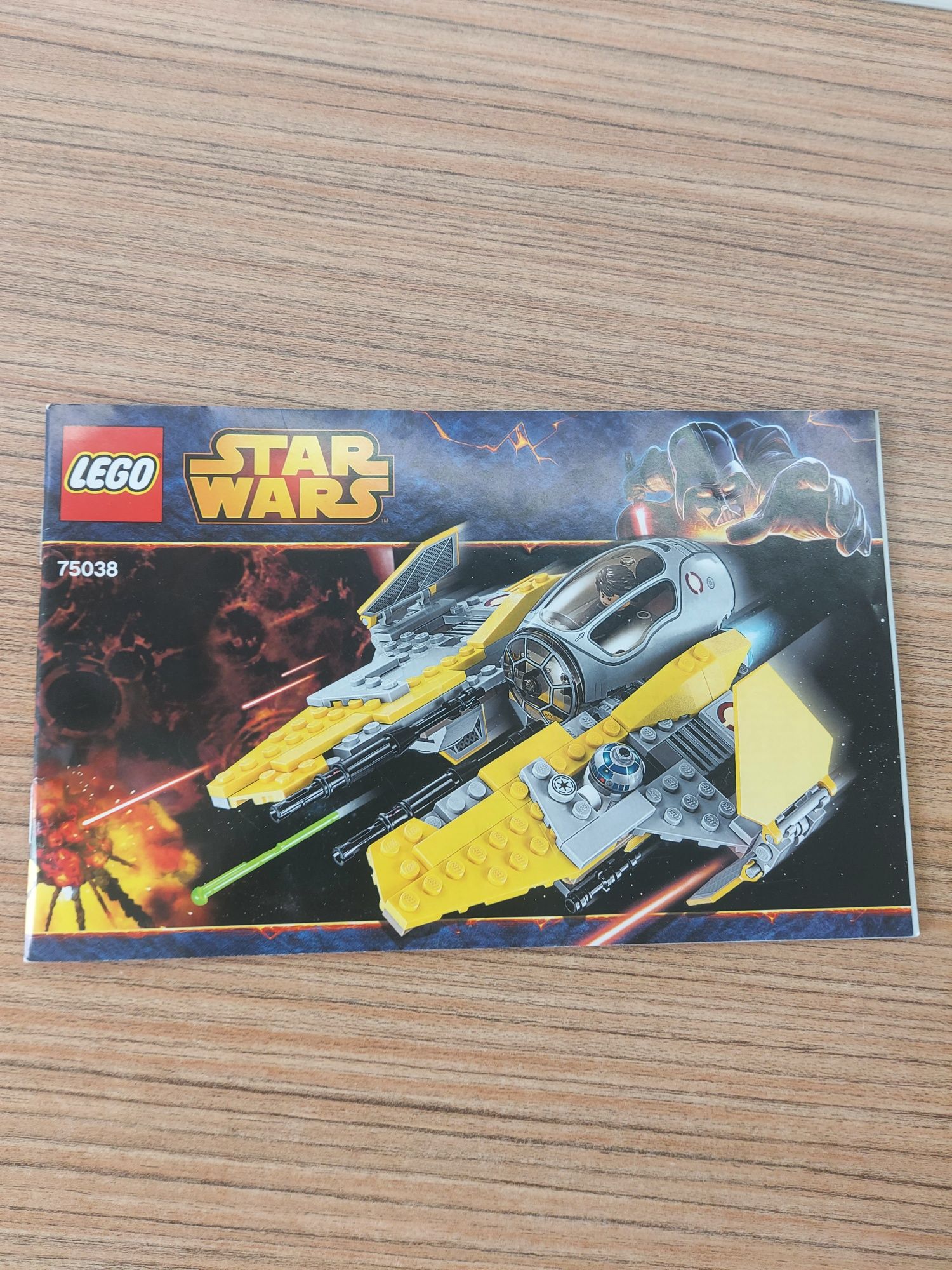 Lego Star Wars 75038