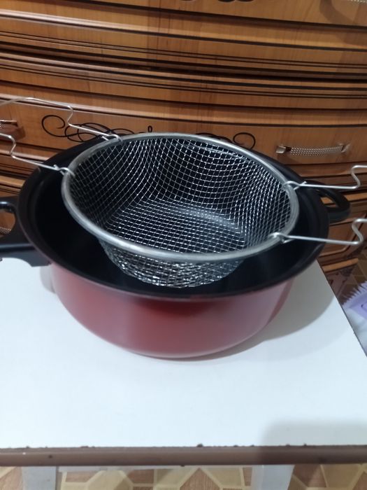 Кастрюля фритюрница