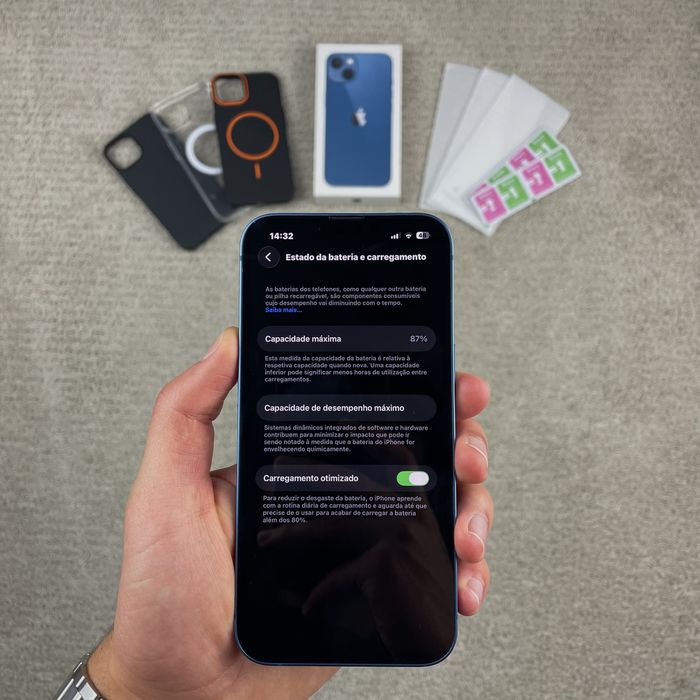 Apple iPhone 13 Azul 128gb