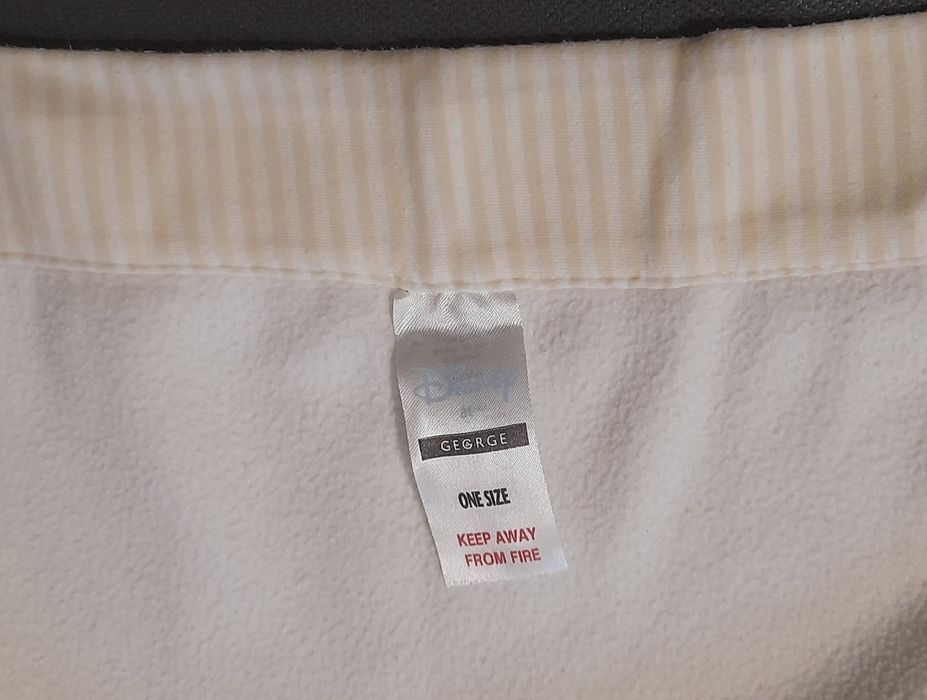 Kocyk kremowy, George, Kubauś Puchatek i przyjaciele