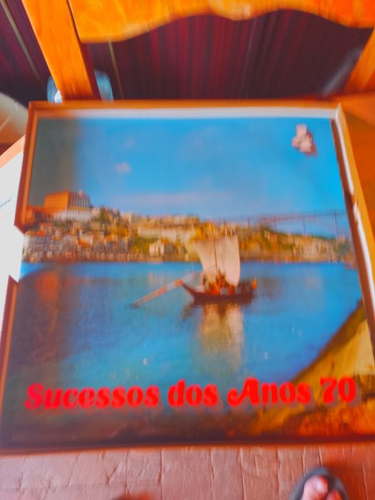 Vendo LPs caixa original anos quarenta - cinquenta... sessenta e seten