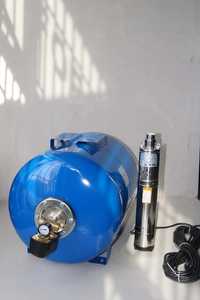 Zestaw hydroforowy 100 l - pompa głębinowa 3,5 SCR 1,8 05
