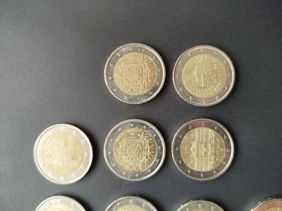 Moedas Comemorativas de 2€