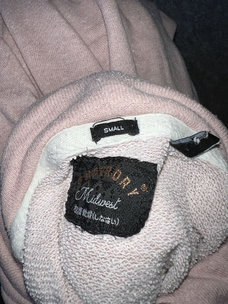 Bluza różowa SuperDry