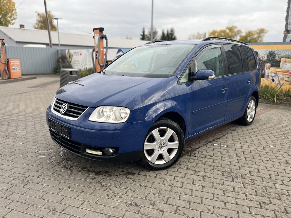 VW Touran 1.9 tdi, sprowadzony z Niemiec, bez rdzy!!!