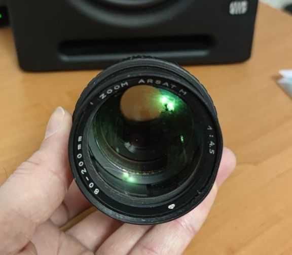 Продам объектив ZOOM ARSAT M 4,5/80-200