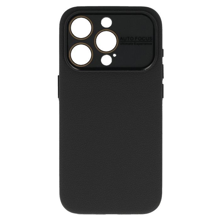 Tel Protect Lichi Soft Case Do Iphone 15 Plus Czarny