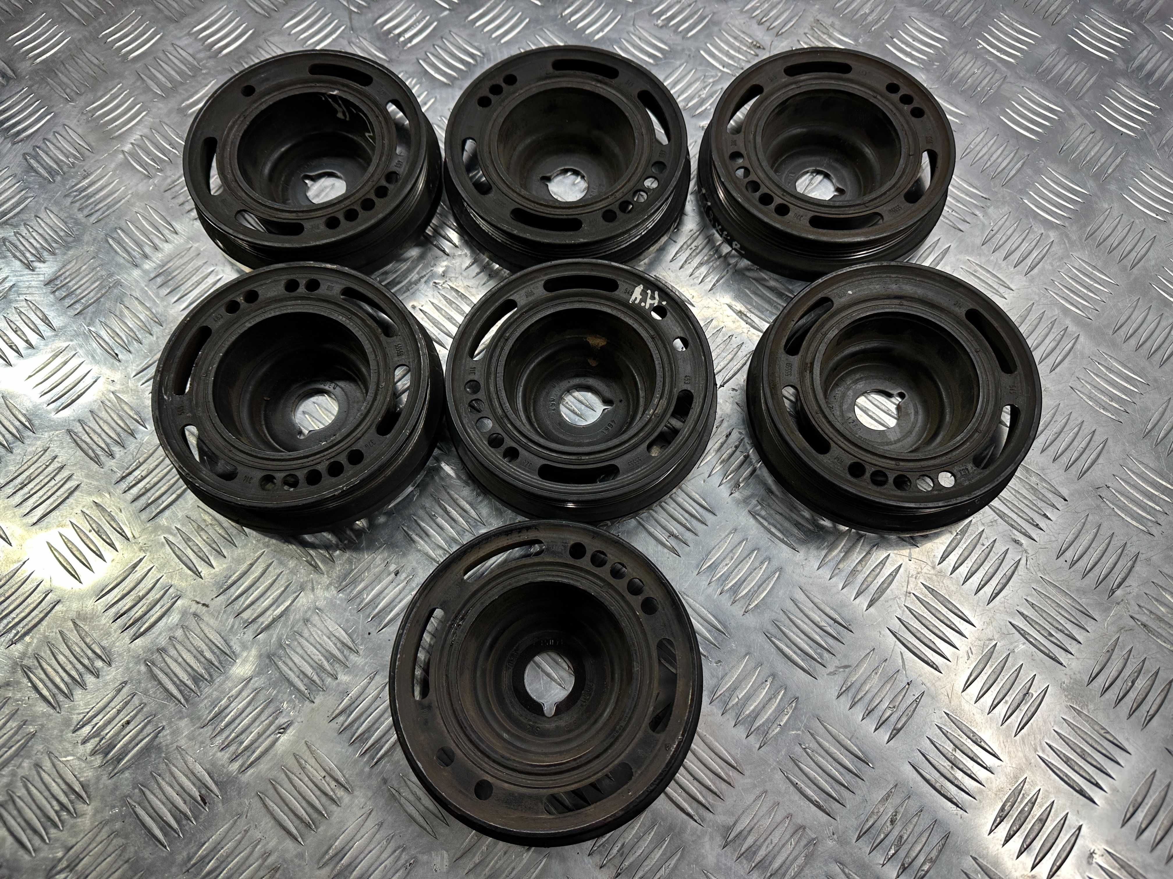 Шкив коленвала astra h,vectra c,zafira b 1,6/1,8  90531581    55559328