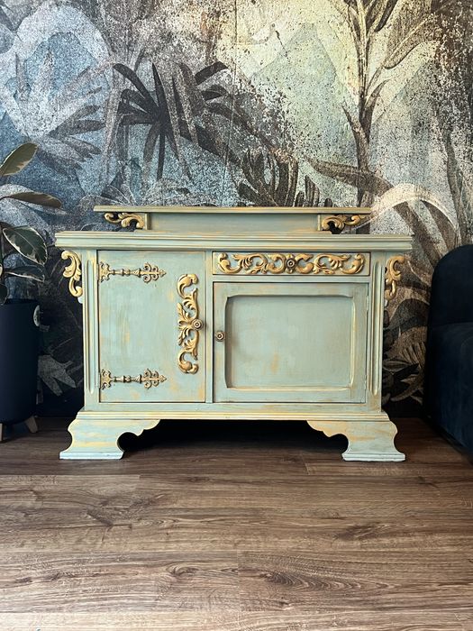 Komoda w stylu vintage / shabby chic – ręcznie odnawiana