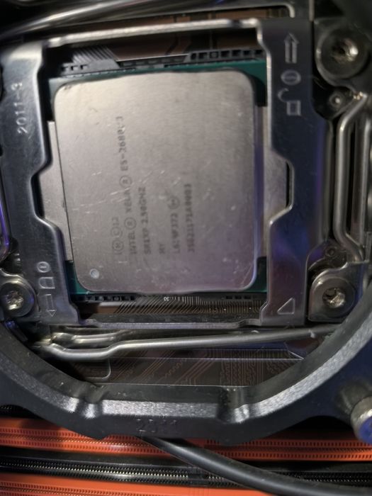 Робочій комплект Klisre X99 ZX-DU99D4 LGA2011-3 + 2 E5-2680 v3