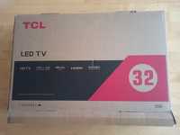 Telewizor TCL 32" nowy uszkodzona matryca