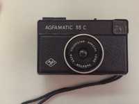 câmara maquina fotográfica agfamatic 55c