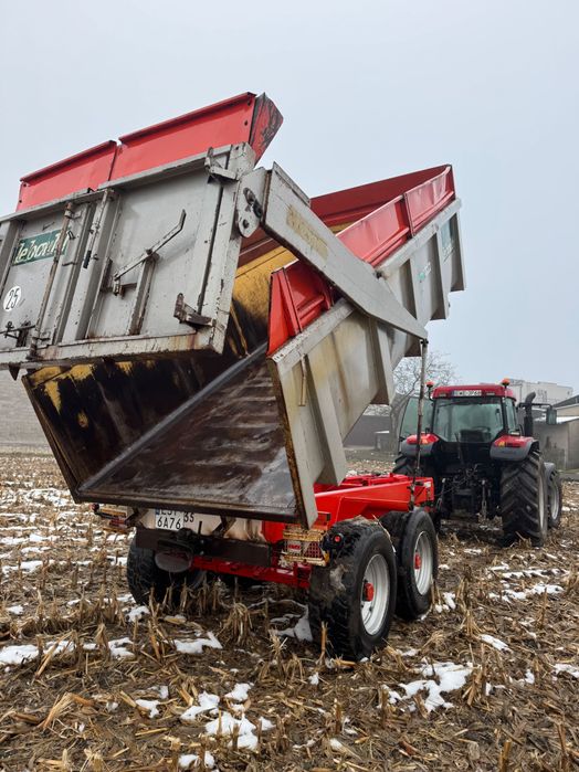 Przyczepa skorupowa 12t zarejestrowana w PL