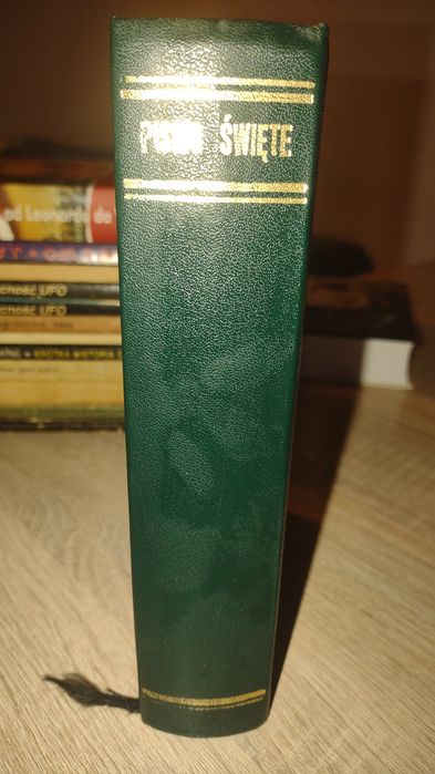Biblia to jest Pismo Święte Starego i Nowego Testamentu Brytyjka 1975