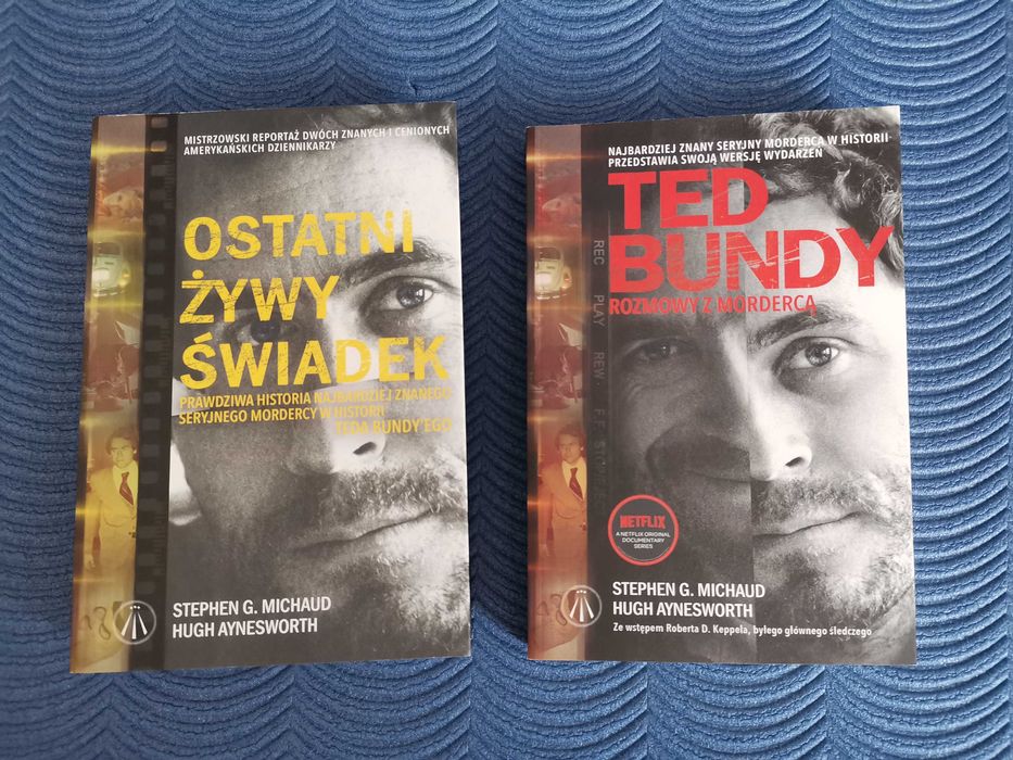 Michaud Rozmowy z mordercą Ostatni żywy świadek pakiet Real foto
