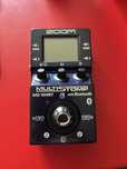 Zoom multistomp ms 100 bt l Pedal multi-efeitos
