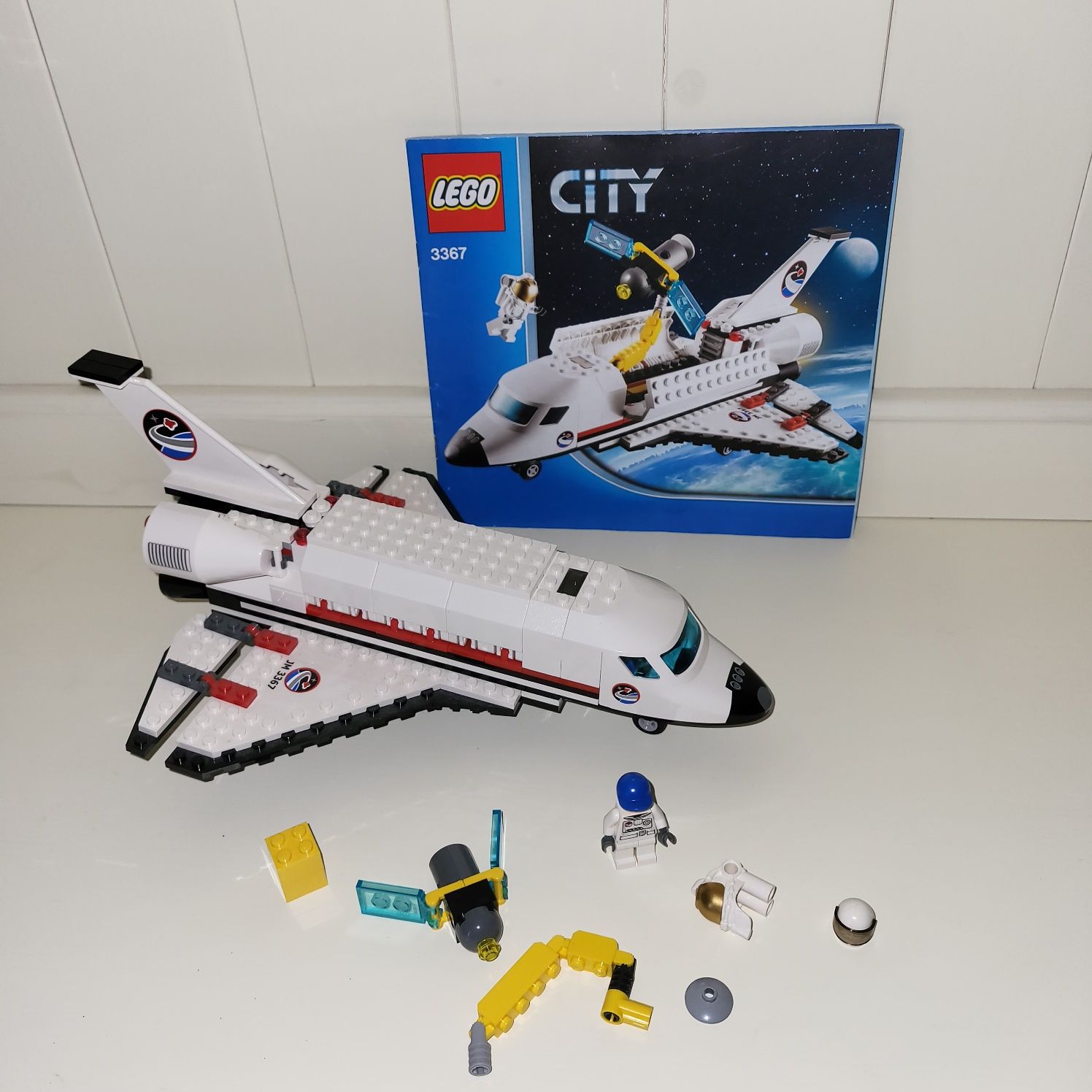 Літак Лего Lego city 3367