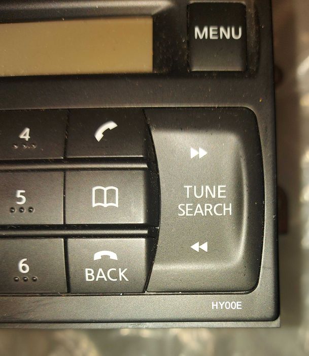 Radio PN-2805F (HY00E) Nissan Qashqai J10