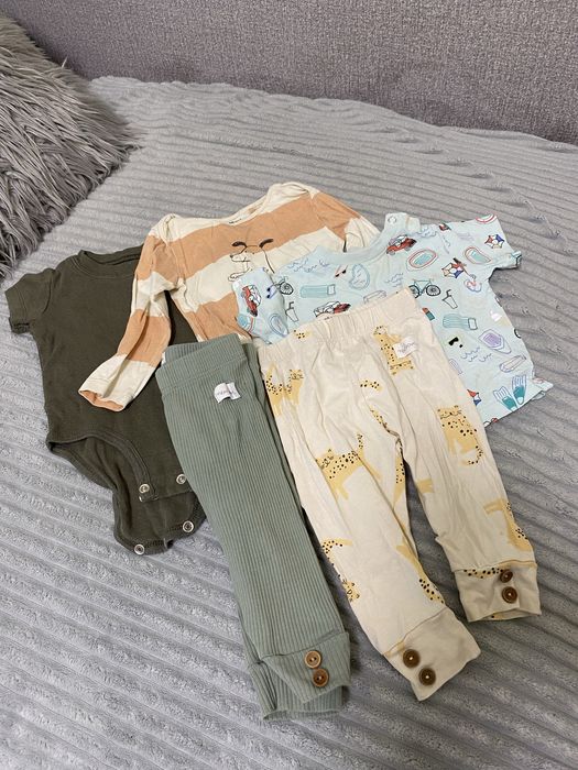 Дитячі речі 3-9 місяців