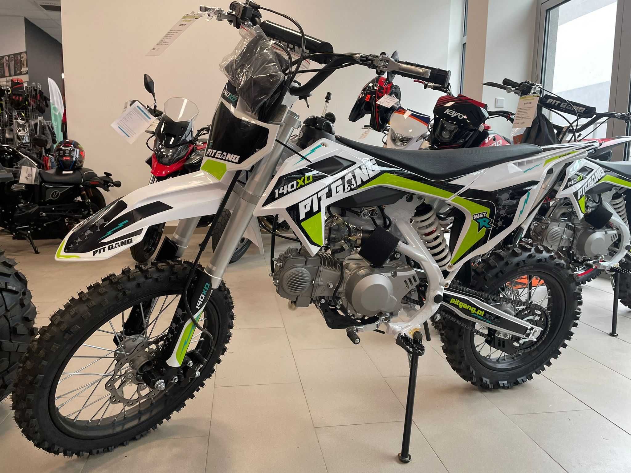 Cross PitGang 125 140 XD PitGang Enduro, Pit bike, Kayo QuadON