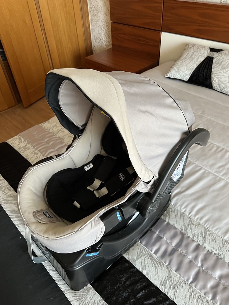 Carrinho chicco trio activ3 - como novo