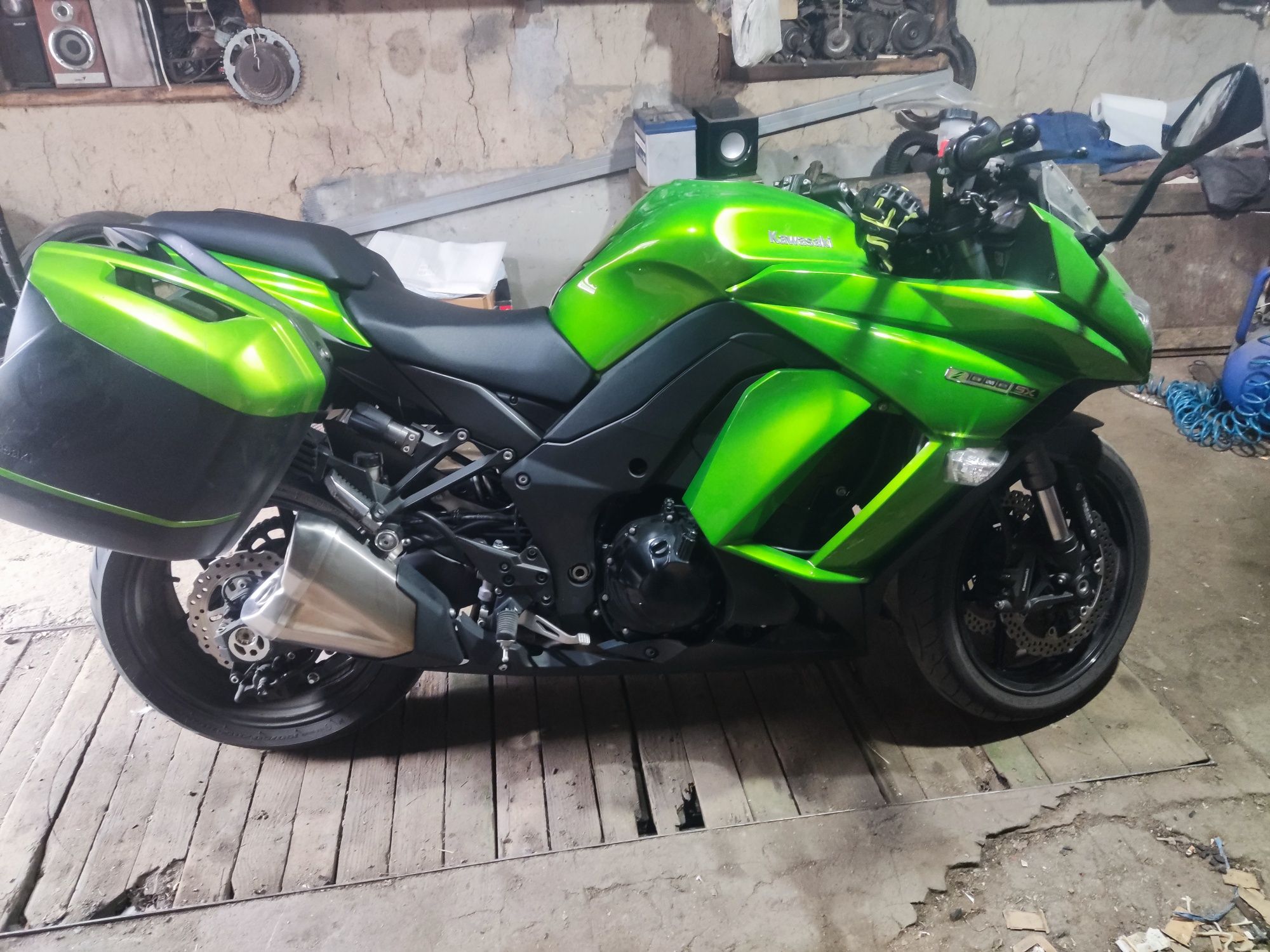 Кавасакі z1000sx