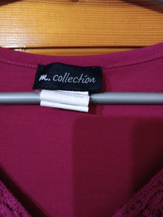 Кофта- туніка бордова