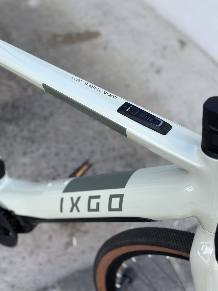 Rower elektryczny Gravel Bosch Smart system IXGO SX 32 + 400wh rL 58cm