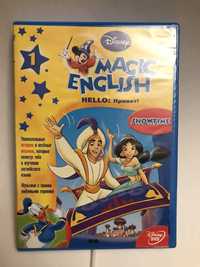 Диск DVD для детей с изучением Английского языка