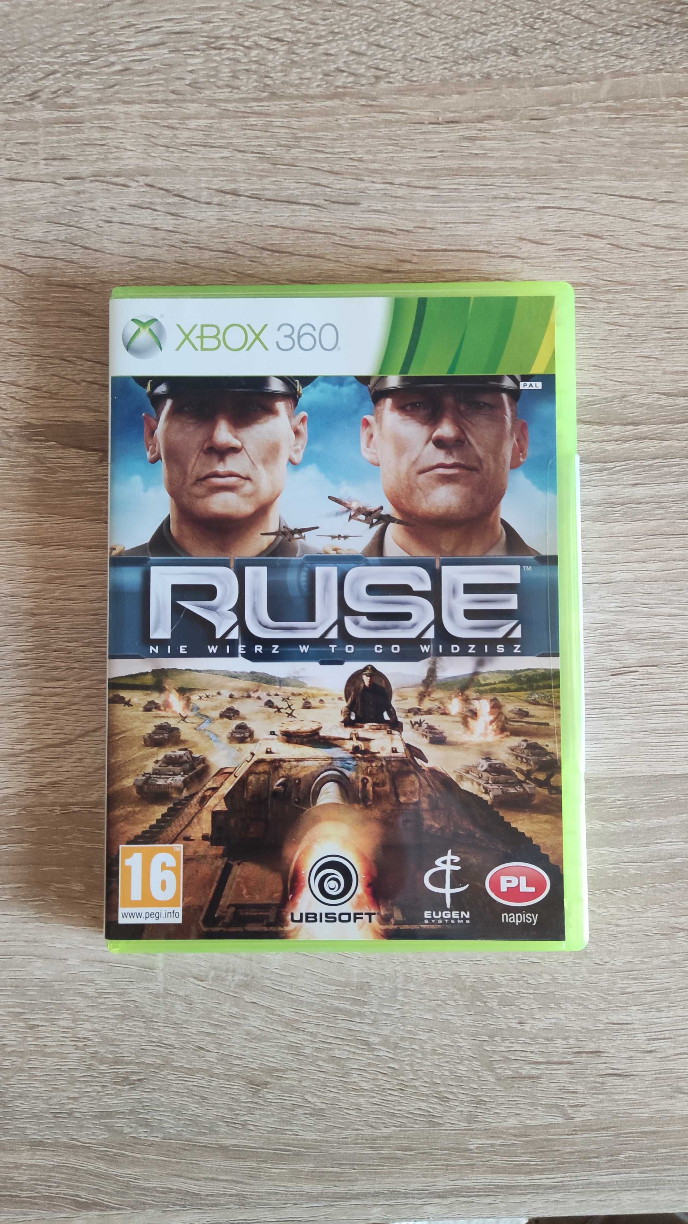 [Xbox 360] Gra RUSE