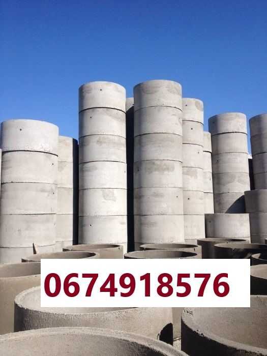 АрмованіБетонні Круги Каналізаційні кільцяСептикиЗалізобетонніКВАДРАТИ