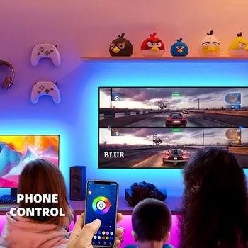 Taśma LED RGB 3 metry + aplikacja na telefon