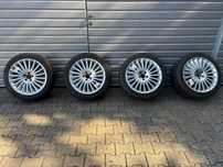 Koła zimowe 19 5x112 Mercedes S 222 dwie szerokości 8.5 i 9.5