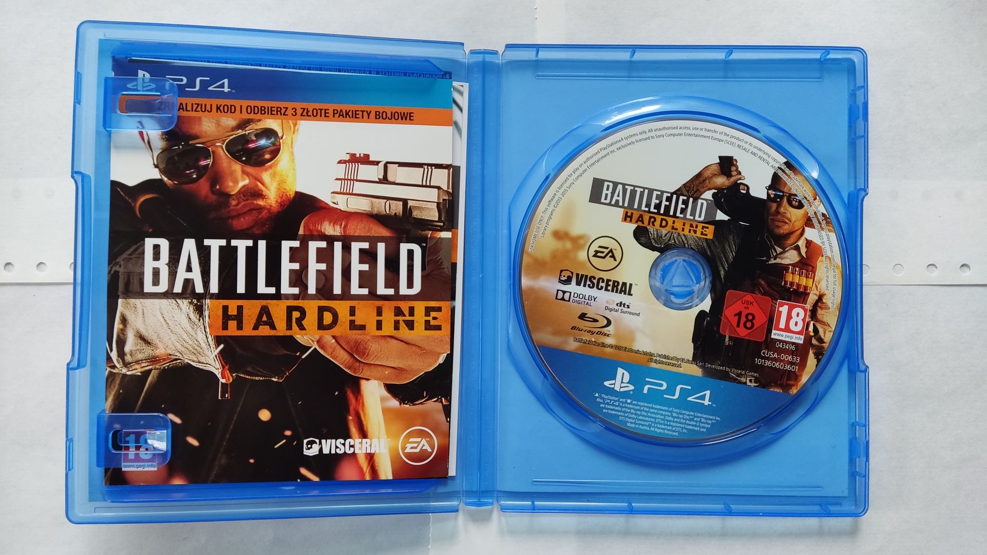 Gra Battlefield Hardline PlayStation 4 5