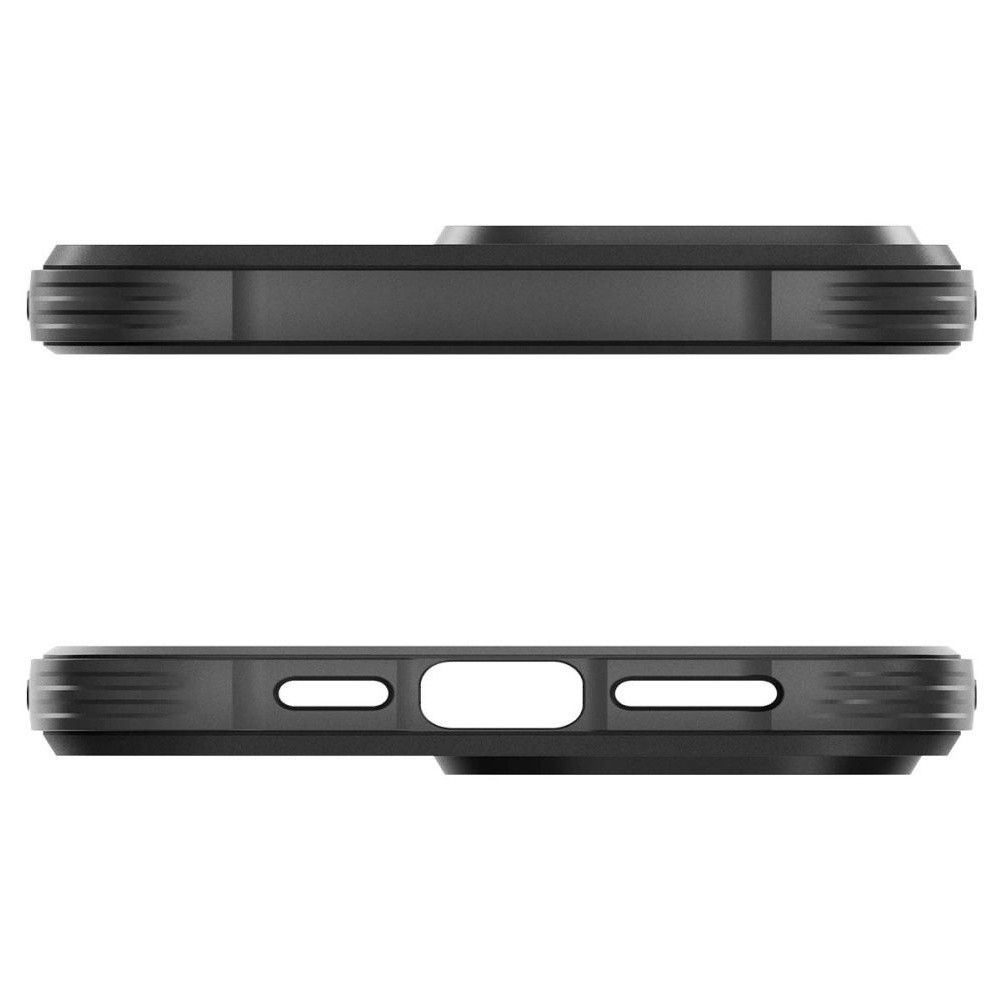 Etui Spigen do iPhone 15 Pro MagSafe Rugged Armor Black