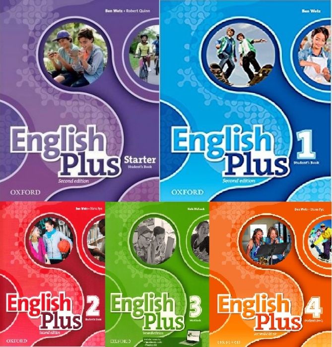 English plus Starter, 1, 2, 3, 4 2nd edition