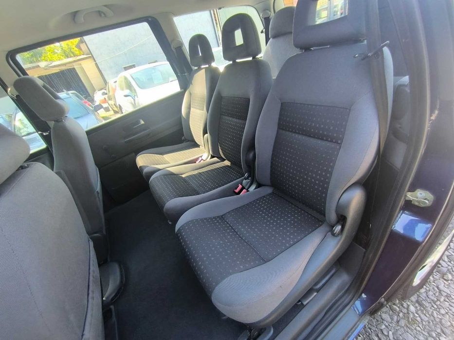 Ford Galaxy 1.9TDI • 115KM • 2005r • 7 os • 258 tyś km • Sprawna klima