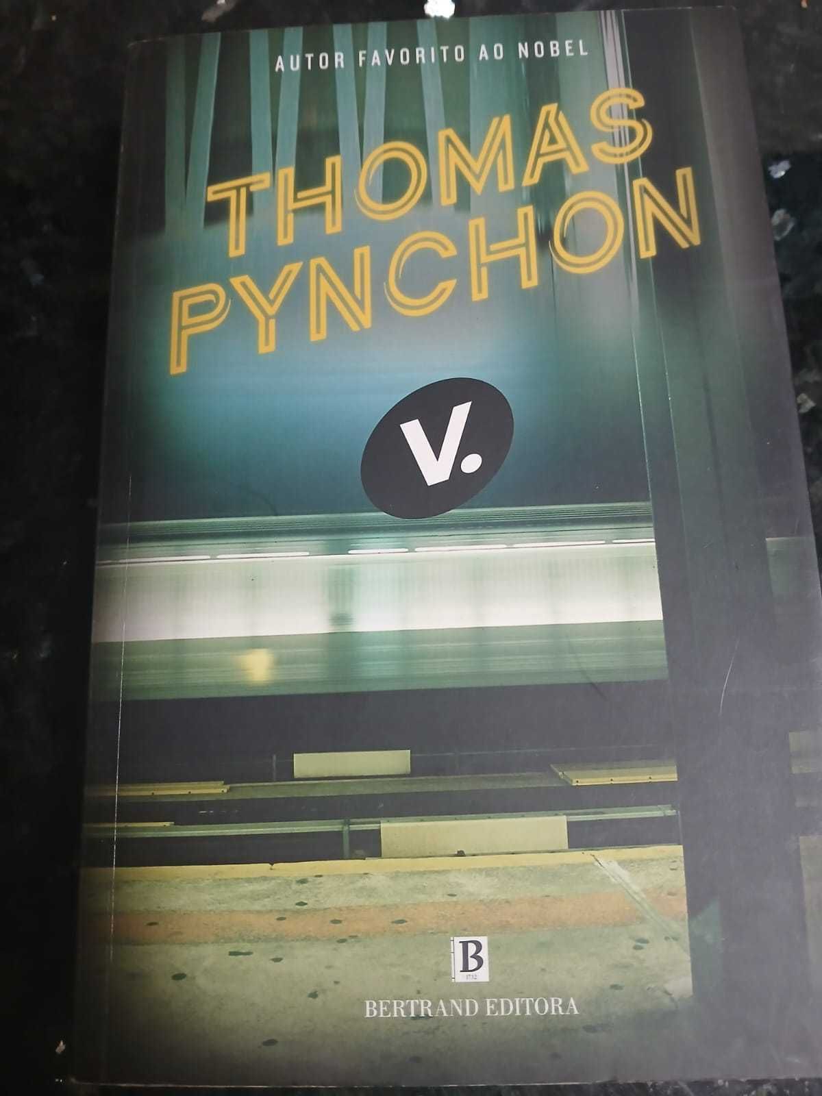 V - Thomas Pynchon (Portes Grátis)