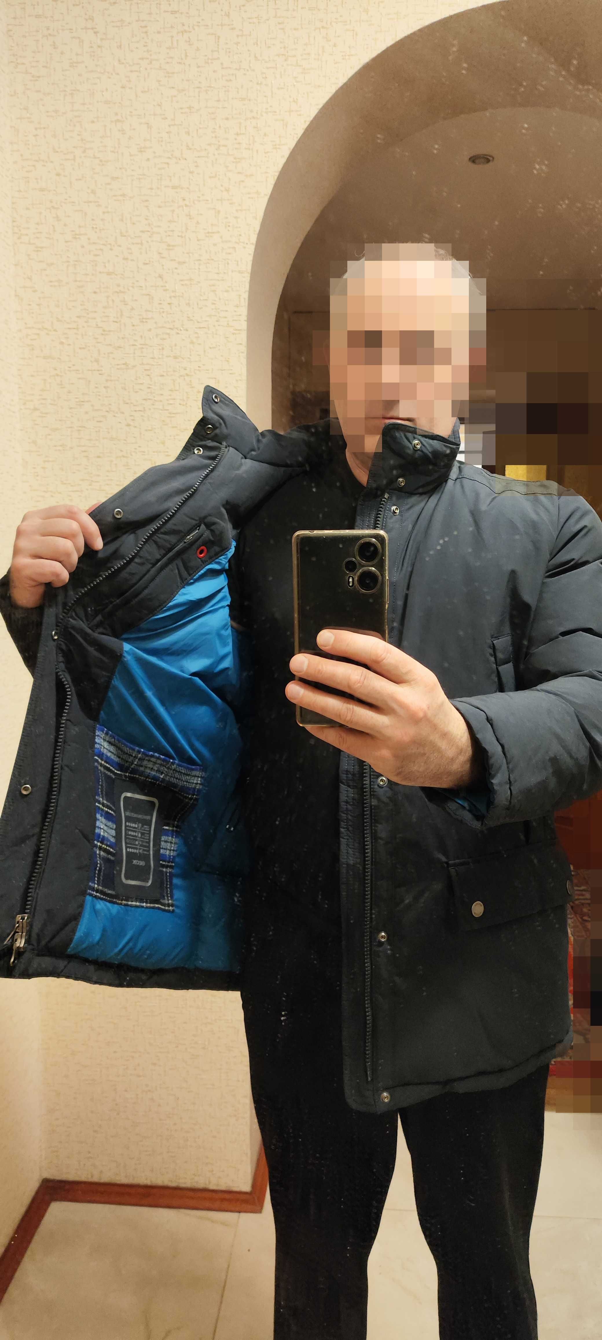 Куртка GEOX зимова чоловіча