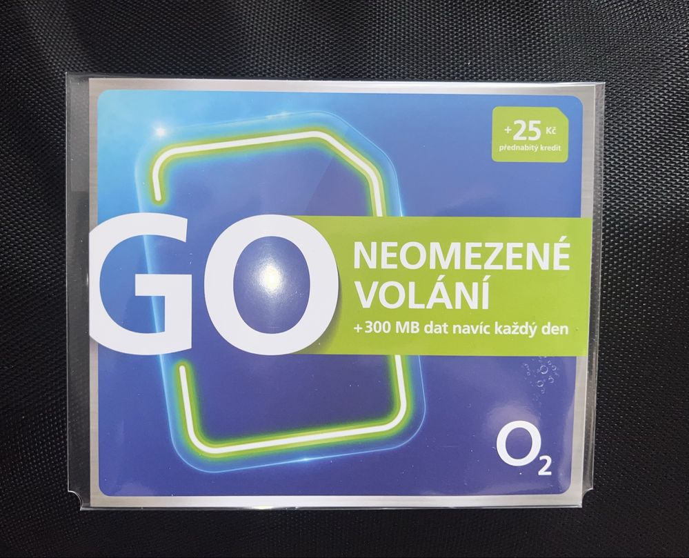 Starter karta sim czeska anonimowa O2