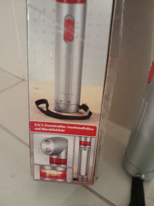 Vendo lanterna nova