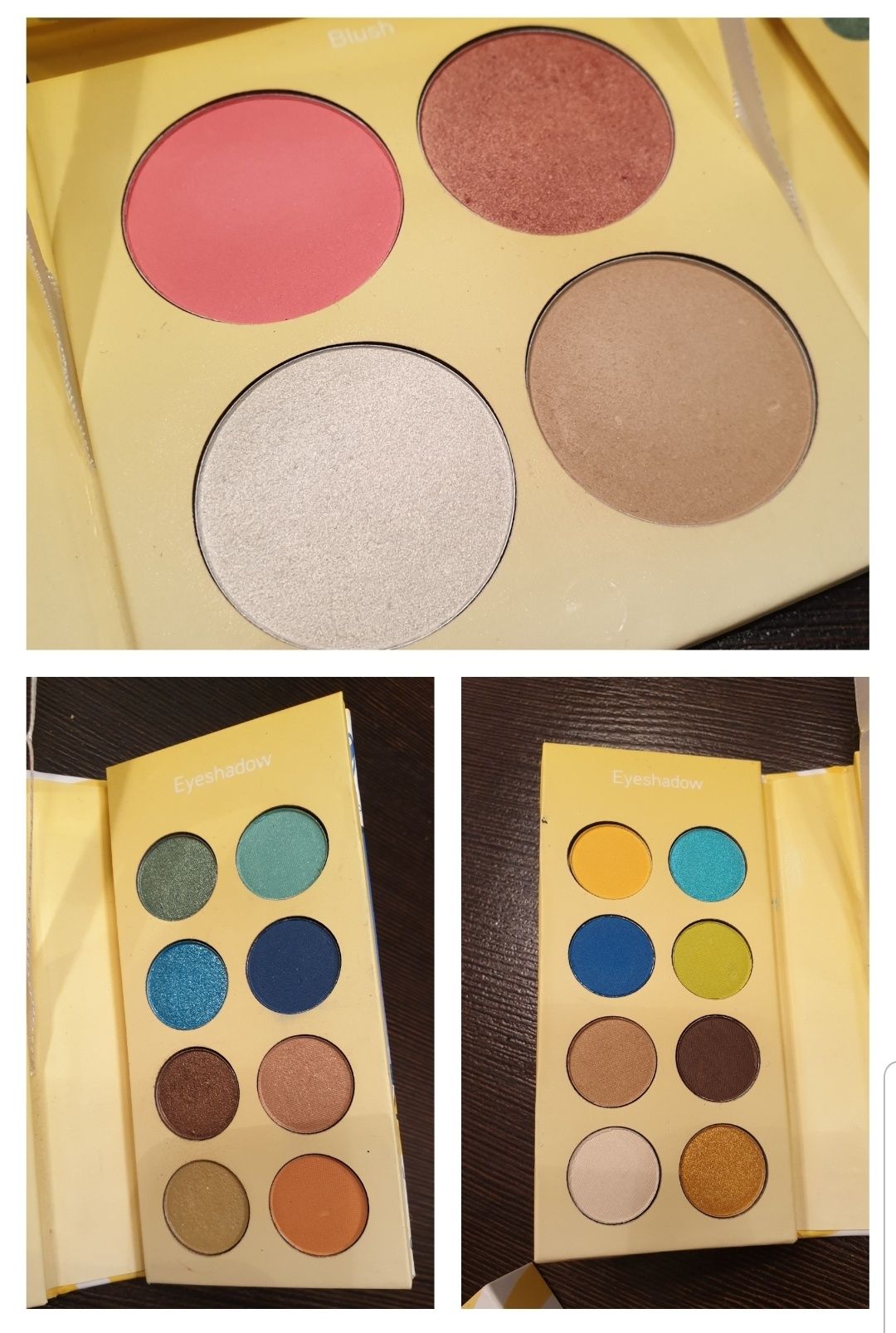 Paletka bh Cosmetics - Malibu. Cienie, róże, rozswietlacze , bronzer