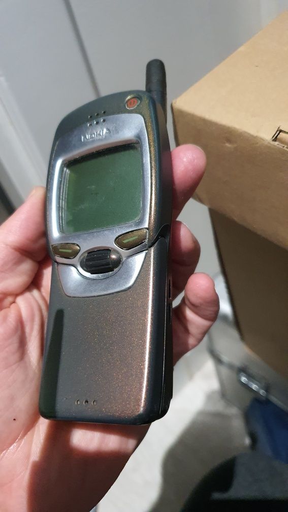 Nokia 7110 a funcionar