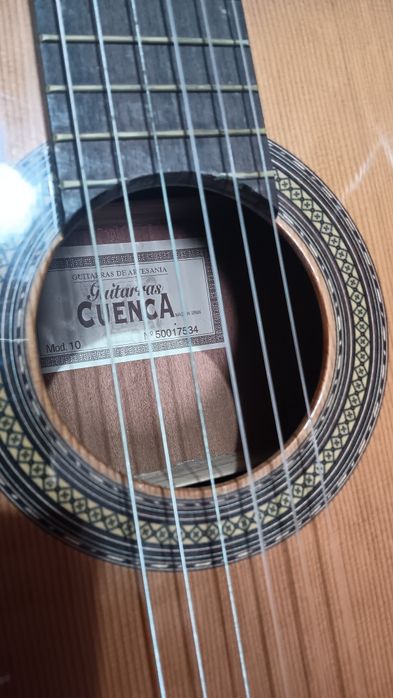 Guitarra Clássica Cuenca Mod 10