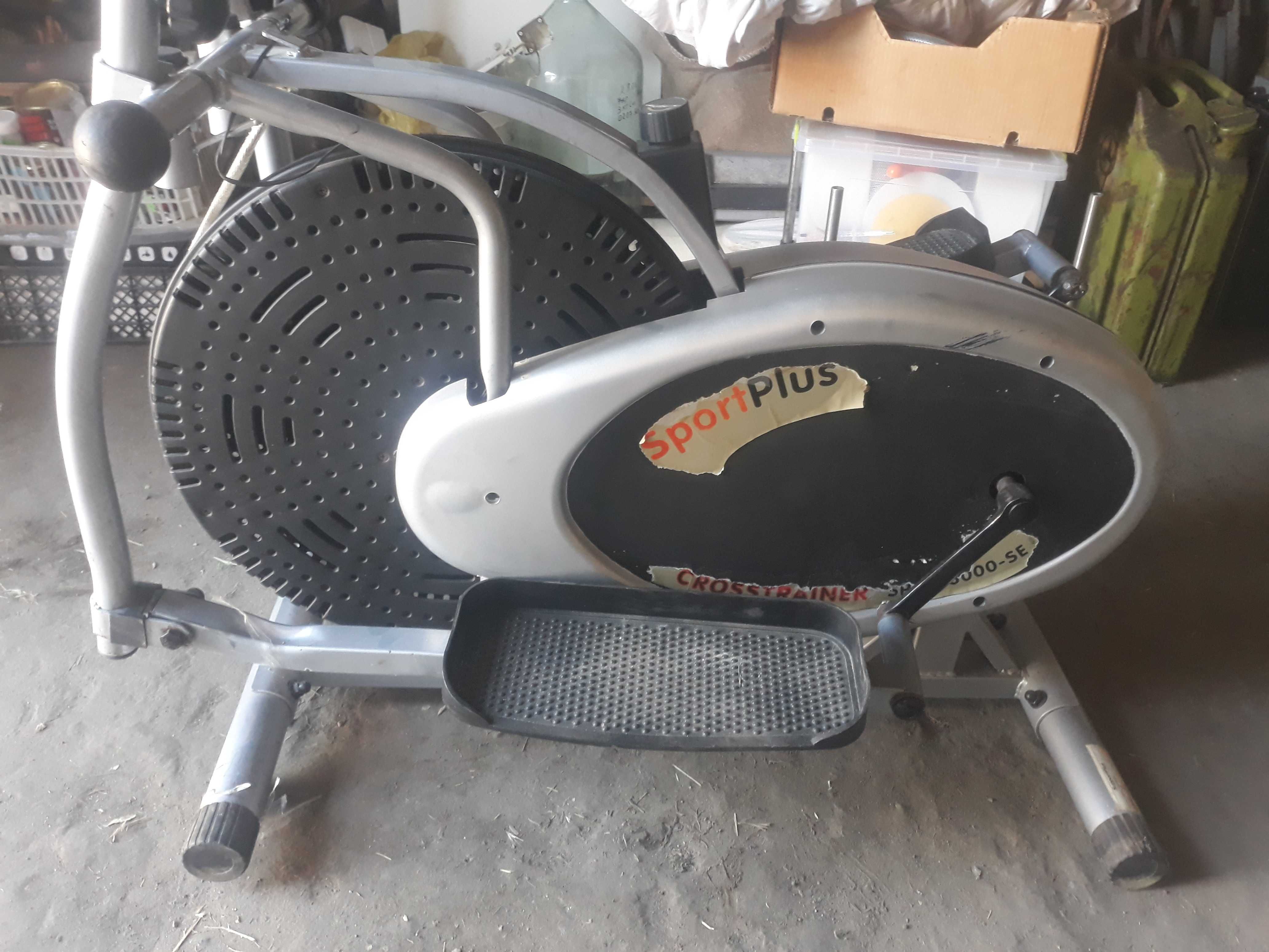 Велотренажер Crosstrainer SPORT PLUS SP- ET- 8000 - SЕ