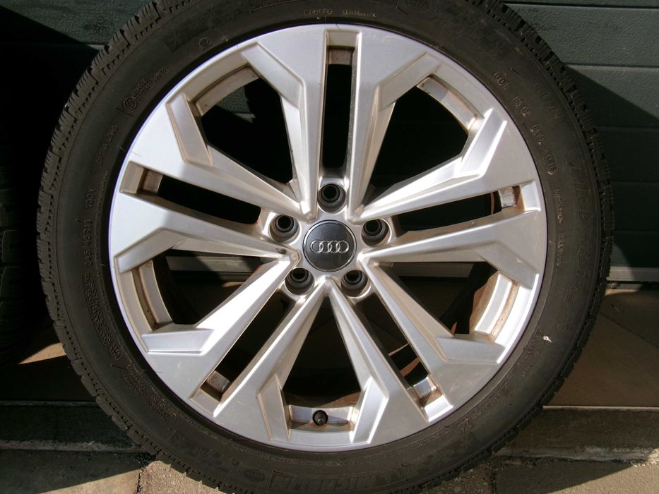 ! Koła aluminiowe 18 5x112 Oryg Audi A4 B8 B9 AllRoad