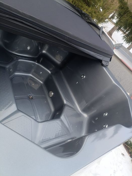 Balia prostokatna jacuzzi bania mazurska wanna ruska beczka