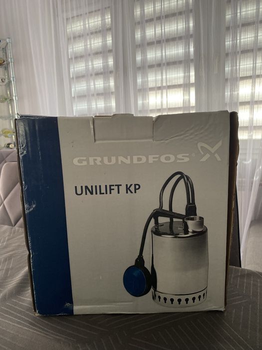 Pompa do wody grundfos unilift Kp 350